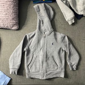 Polo Zip Up